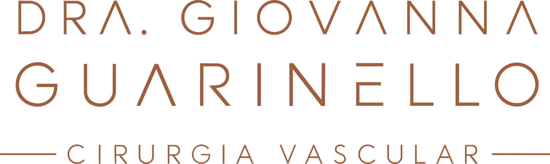 Dra. Giovanna Guarinello — Cirurgia Vascular