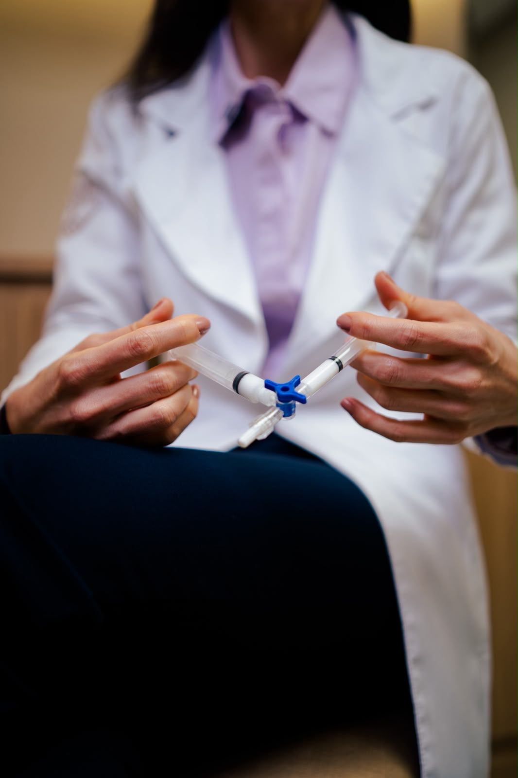 Escleroterapia com espuma