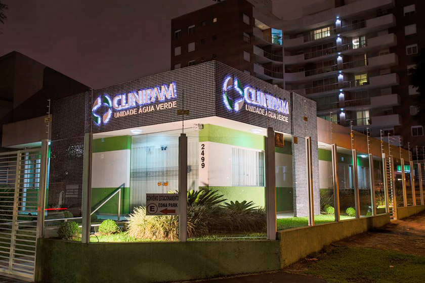 Clinipam Unidade Água Verde | Dra. Giovanna Guarinello